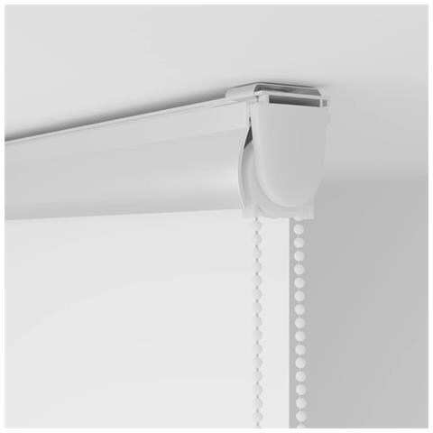 Tenda a Rullo Doccia con Cassonetto 70x240 cm Larghezza Tessuto - Foto 9