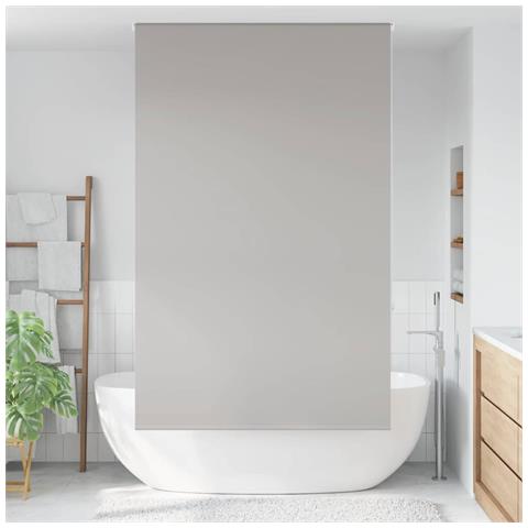 Tenda a Rullo Doccia 140x240 cm Larghezza Tessuto 136 cm - Foto 2