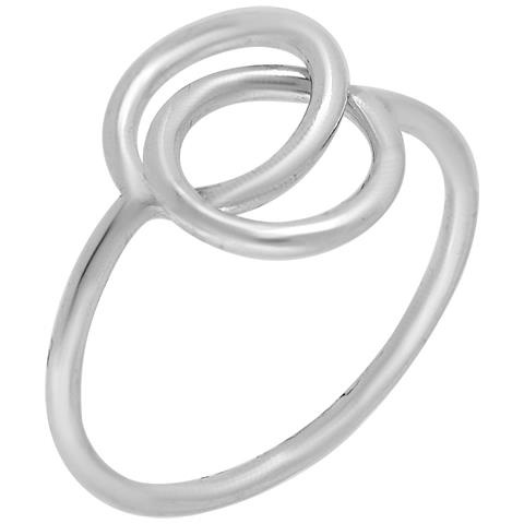 Anello In Argento ""unique Silver"" ""linked"" In Argento 925 - Foto 1