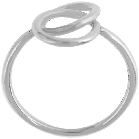 Anello In Argento ""unique Silver"" ""linked"" In Argento 925 - Foto 2