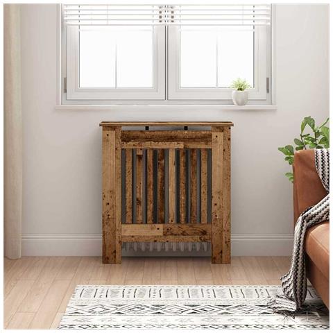 Copertura per radiatori Legno vecchio 78 x 19 x 81,5 cm - Foto 2