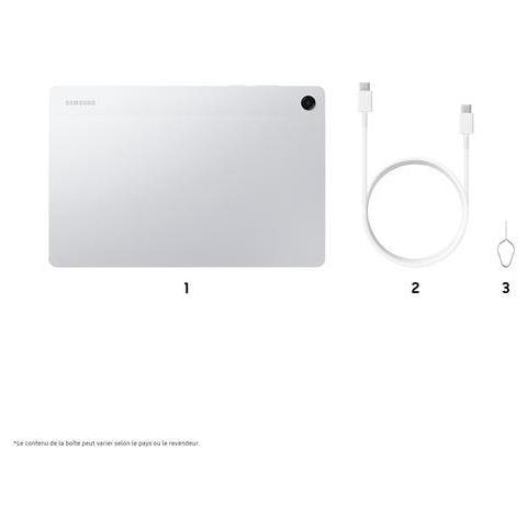 Galaxy Tab A11+ Wi-FI 256GB 8GB Ram Display 11" Silver Europa - Foto 5