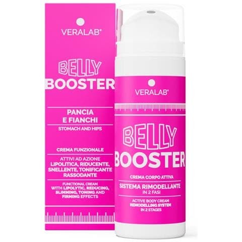 Belly Booster Sistema rimodellante addome in 2 fasi (crema + guaina addome) Nude XXL - Foto 5