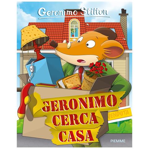 Geronimo Stilton - Geronimo cerca casa - Foto 1
