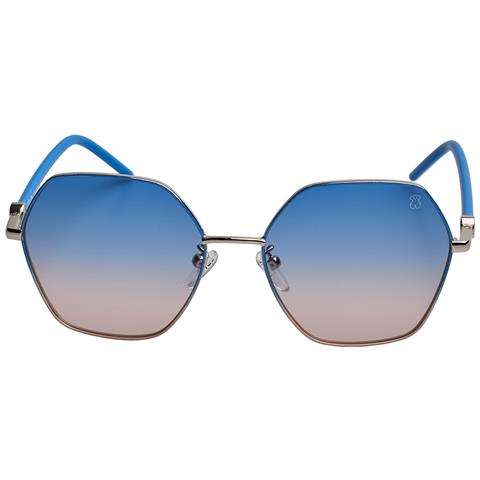 Occhiali Da Sole Esagonali Sto456 Donna - Foto 2