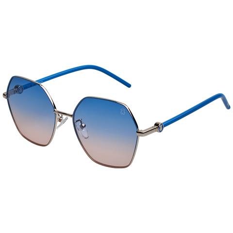 Occhiali Da Sole Esagonali Sto456 Donna - Foto 1