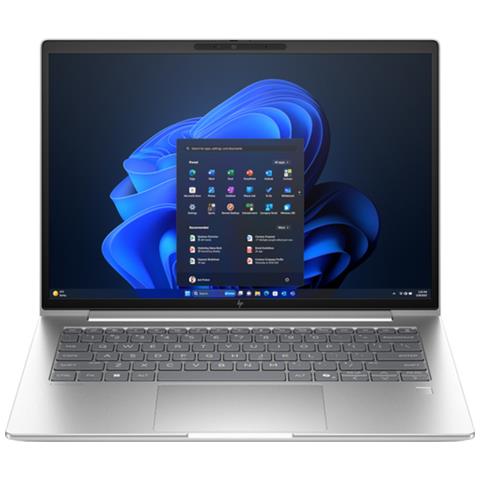 EliteBook 6 G1i Intel Core Ultra 7 255U Computer portatile 35,6 cm (14") WUXGA 24 GB DDR5-SDRAM 1 TB SSD Wi-Fi 7 (802.11be) Windows 11 Pro AI PC Argento - Foto 1