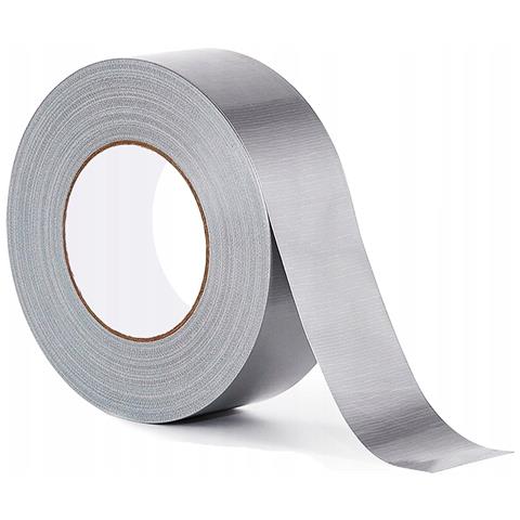 Nastro Adesivo Riparazione Argento 48mm / 10y - Resistente All'acqua E Uv | Alluminio Con Colla | Uso Domestico E Industriale - Foto 1