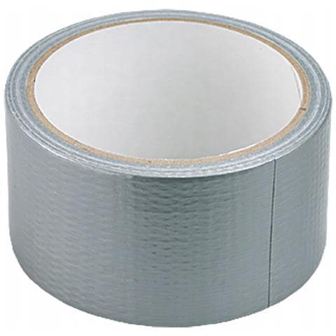 Nastro Adesivo Riparazione Argento 48mm / 10y - Resistente All'acqua E Uv | Alluminio Con Colla | Uso Domestico E Industriale - Foto 3
