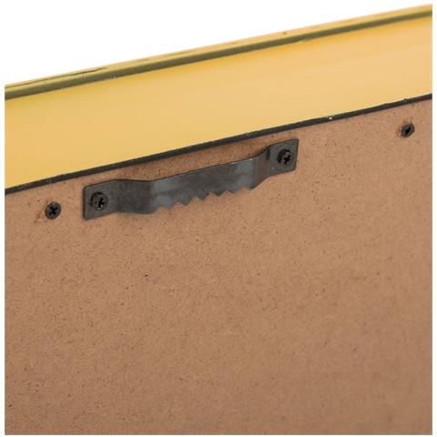 Placca Da Muro Luminosa In Plastica Blu 65x27,5x10,5h - Foto 5