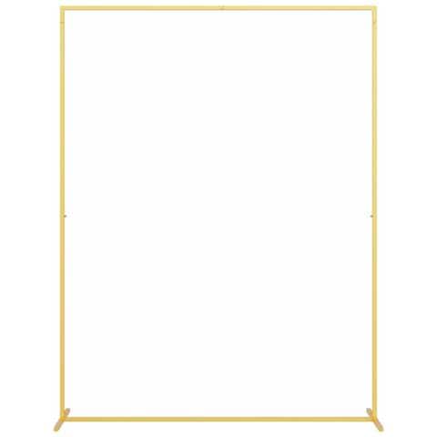 Arco Nuziale Oro 150 x 49,5 x 200 cm Acciaio - Foto 1