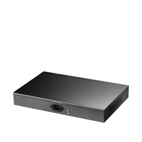 GS1026PS2 switch di rete Non gestito Gigabit Ethernet (10/100/1000) Supporto Power over Ethernet (PoE) Nero - Foto 2