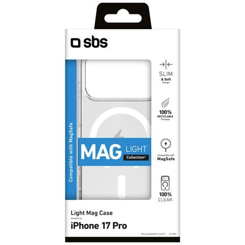 TELIG2MAGIP1763P custodia per cellulare 16 cm (6.3") Cover Trasparente - Foto 2