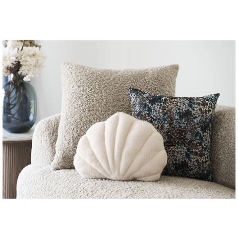 Cuscino Darling In Poliestere Beige 45x35 Cm - Foto 3