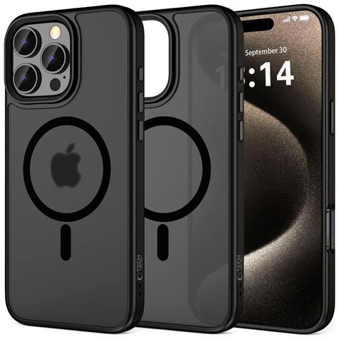 Custodia Iphone 16 Pro - Nera - Foto 1