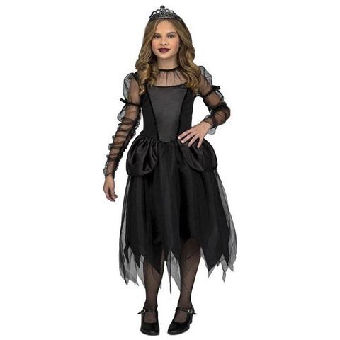 Costume da damigella gotica taglia 5-6 anni - Foto 1