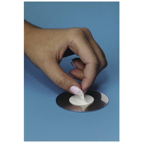 pz. 1 Pittogramma argento 120 x 90mm antigraffio 495123 - Foto 1