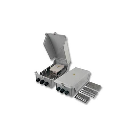 I-CASE FO-SHIP54B - Scatola di Distribuzione Fibra Ottica IP54 a Muro - Foto 1