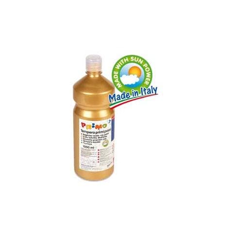 confezione da 6 pezzi - tempera pronta 1 litro argento cmp - Foto 1