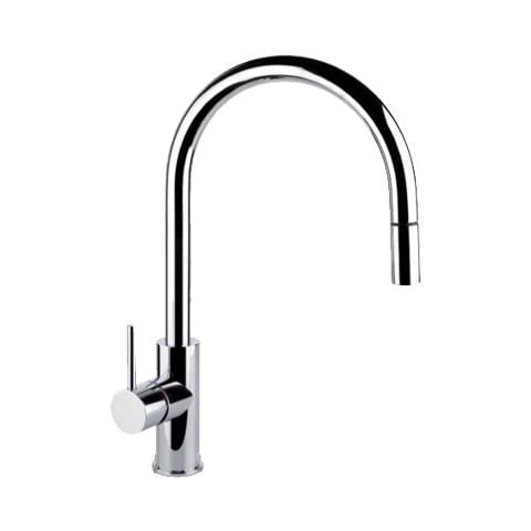 Miscelatore Cucina Camillo 8467 100 Monocomando con Doccetta Colore Satinato - Foto 2