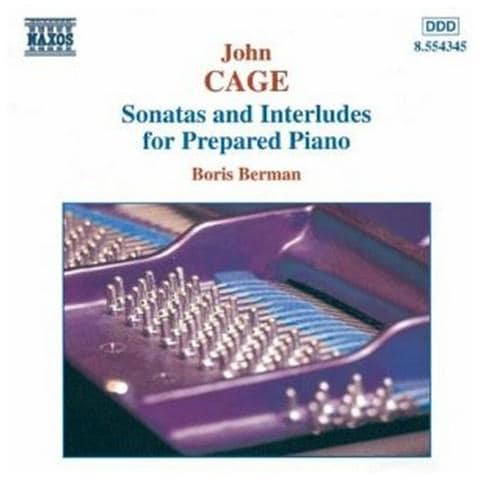 John Cage - Sonate E Interludi X Pf Preparato - Foto 1