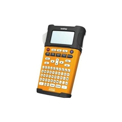 Etichettatrice Portatile Modello TSP743IIL Formato 18 mm x 8 m Senza Schermo 20 mm / sec Nera e Gialla - Foto 5