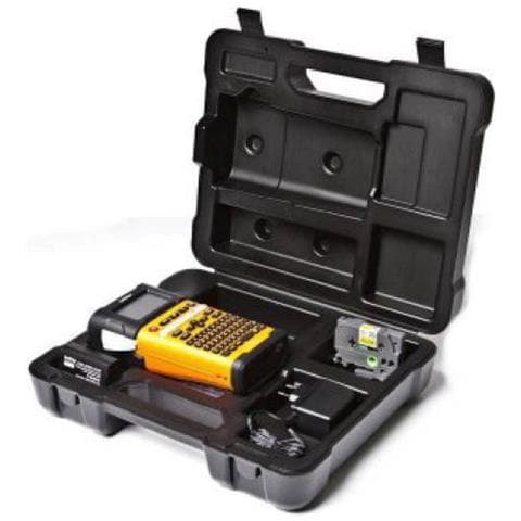 Etichettatrice Portatile Modello TSP743IIL Formato 18 mm x 8 m Senza Schermo 20 mm / sec Nera e Gialla - Foto 2