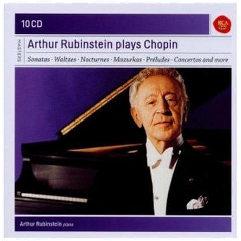 Chopin - Tutte Le Registrazioni - Arthur Rubinstein (10 Cd) - Foto 1