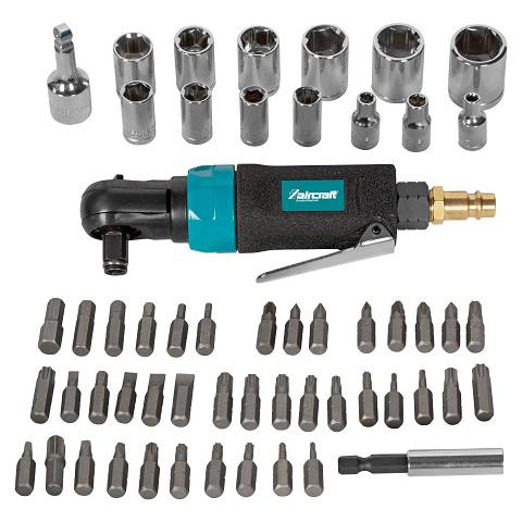 Set Mini avvitatore A Cricchetto Modello RS 3/8" PRO - Foto 1