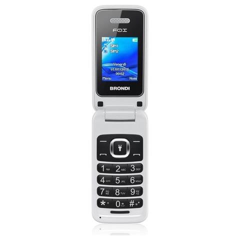 Fox Dual Sim con Flip Attivo Display 1.77" Fotocamera 1.77 e RadioFM - Italia - Foto 2
