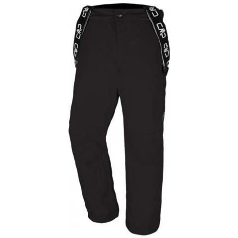 CMP Pantaloni Uomo In Softshell Con Ghetta Interna, Antivento E Antipioggia WP 7000, Traspiranti, Per Trekking E Outdoor - 5