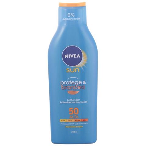 Sun Protege&broncea Leche Spf50 200 Ml - Foto 2