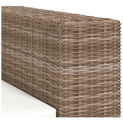 Set Divani A 2 E 3 Posti In Vero Vimini (243245+243246)  - Foto 2