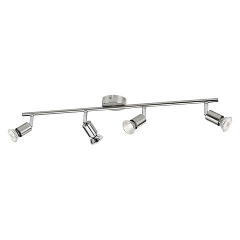 Faretto Orientabile Led Quadruplo 'limbali' - 4 Portalampada Gu10 - Max. 50 W - Foto 2