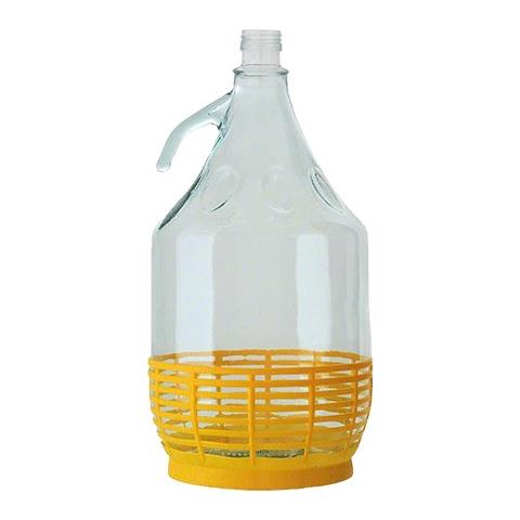 Fiasco In Vetro 'dama Toscana' - 5 Lt - Foto 2