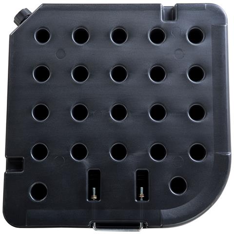 Contrappesi Per Ombrellone 4 Pezzi Antracite Riempimento Acqua / sabbia Caria - Foto 31