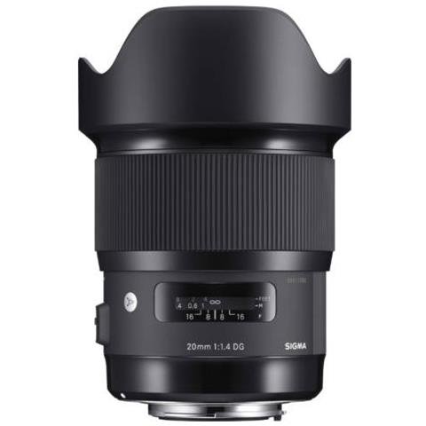 Obiettivo 20 Mm F / 1.4 Dg Hsm Art Fe - Foto 1