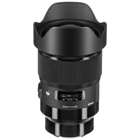 Obiettivo 20 Mm F / 1.4 Dg Hsm Art Fe - Foto 3