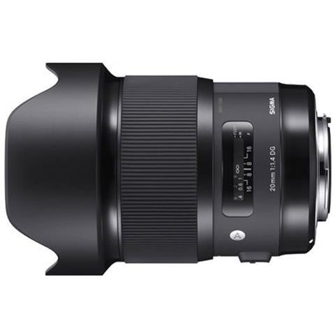 Obiettivo 20 Mm F / 1.4 Dg Hsm Art Fe - Foto 2