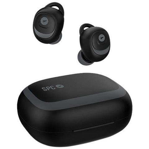 Auricolare Bluetooth Ebon con vivavoce, IPX5, assistente vocale di colore rosso - Foto 1