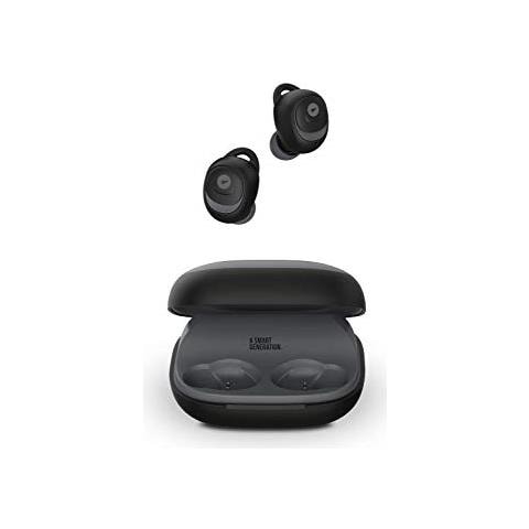 Auricolare Bluetooth Ebon con vivavoce, IPX5, assistente vocale di colore rosso - Foto 7