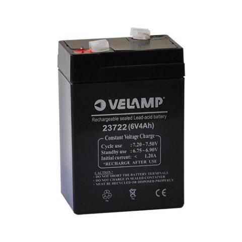 Batteria Per Proiettore Alogeno - 'small' Mm. 67 X 34 X H. 99 - 3,2 Ah - Foto 1