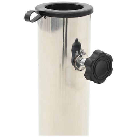 Base per Parasole in Granito Rettangolare 25 kg Nera - Foto 2