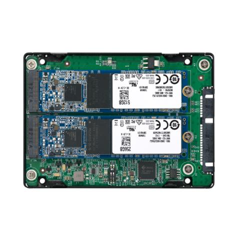 2.5"sata-dual M. 2 2280 Dr. Adap - Foto 2