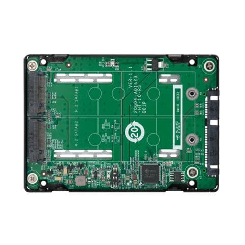 2.5"sata-dual M. 2 2280 Dr. Adap - Foto 3