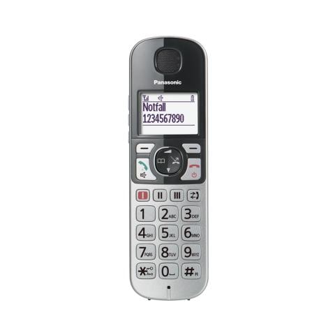 Kx-tge520gs, Telefono Dect, Ricevitore Cordless, Funzione Vivavoce, 150 Voci - Foto 2