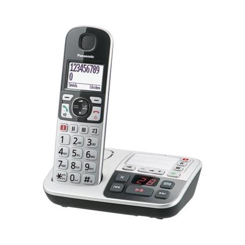Kx-tge520gs, Telefono Dect, Ricevitore Cordless, Funzione Vivavoce, 150 Voci - Foto 1