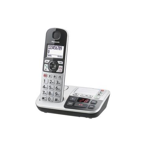 Kx-tge520gs, Telefono Dect, Ricevitore Cordless, Funzione Vivavoce, 150 Voci - Foto 4