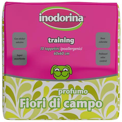 Tappetino Igienico Con Sticker Adesivo 60 X 60 Cm - 10 Pz - Fiori Di Campo - Foto 1