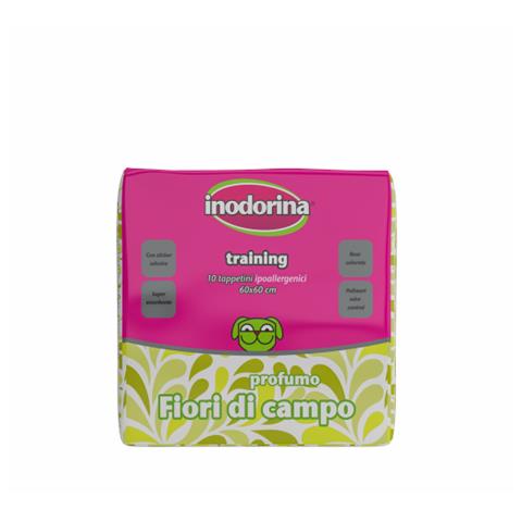 Tappetino Igienico Con Sticker Adesivo 60 X 60 Cm - 10 Pz - Fiori Di Campo - Foto 2